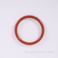 Getah silikon tahan suhu tinggi O-ring